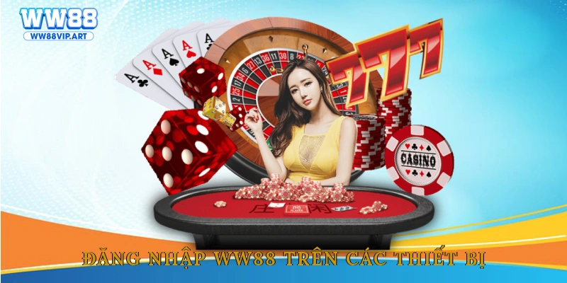 Đăng nhập WW88 trên các thiết bị