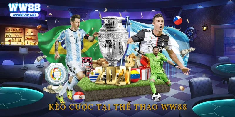 Kèo cược tại thể thao WW88